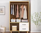 CC026-Sleek Space Saving Wardrobe Minimalist Design Maximum Storage image 3