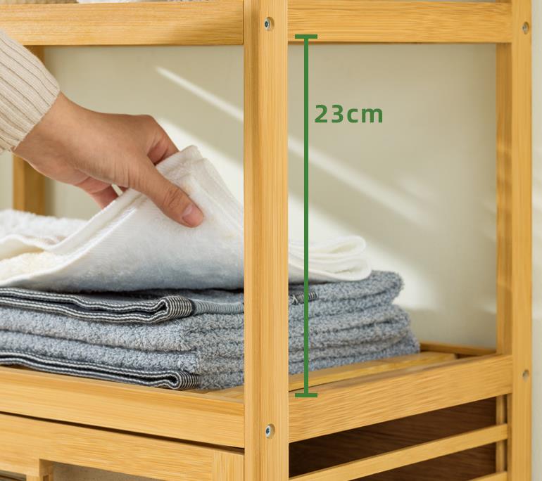 WS001 - Bathroom Shelf & Storage image 5