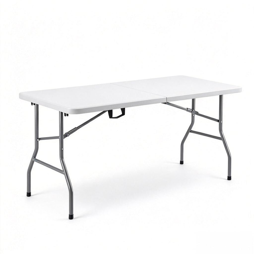 ODS008 - Reinforced Portable Folding Table | Indoor & Outdoor Event White Table