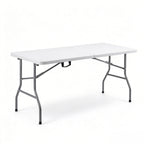 ODS008 - Reinforced Portable Folding Table | Indoor & Outdoor Event White Table