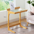 ST011 - Bamboo Sofa Side Table – Small Living Room End Table image 0