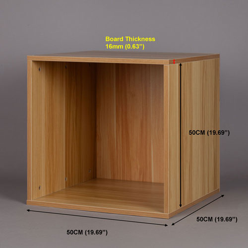 BS041 - Multi-Purpose Cube Storage Organizer image 9