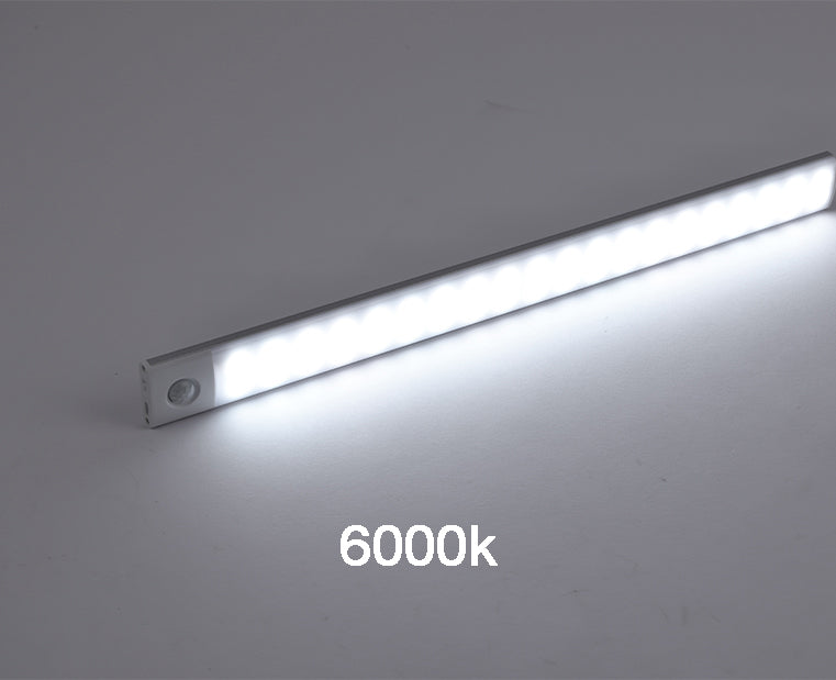 LS004 - LED cabinet light strip with smart motion sensing, rechargeable image 3