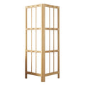 WH014 - Corner clothes rack, solid wood, space-saving for bedroom entryway image 0