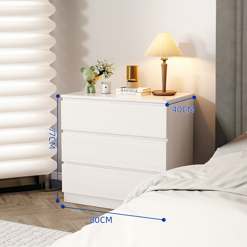 CBD029 - Elegant Drawer Dresser in White | Modern Storage Chest image 5