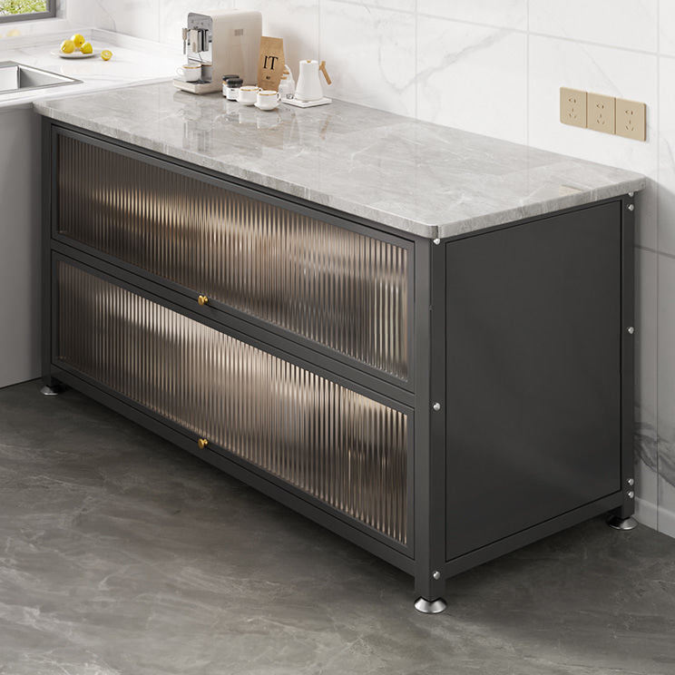 WCK015 - Sintered Stone Kitchen Storage Rack Multifunctional Cabinet image 0
