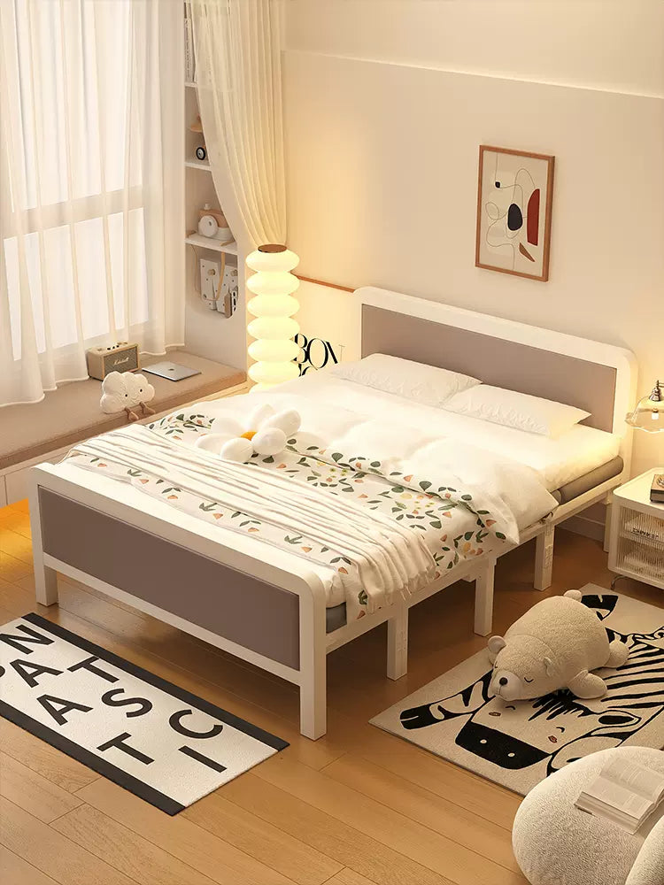BD011 - Large Carbon Steel Folding Bed image 6