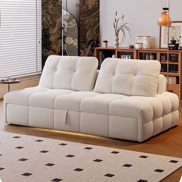 SOB034-CushSlide Transformable Lounge Sofa Bed image 6