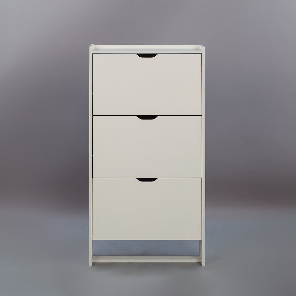 SOCE048 - Modern Home Entry Door Shoe Cabinet image 6