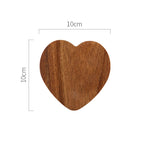 CUP001 - Wooden Drink Mats | 3 Styles Available image 1