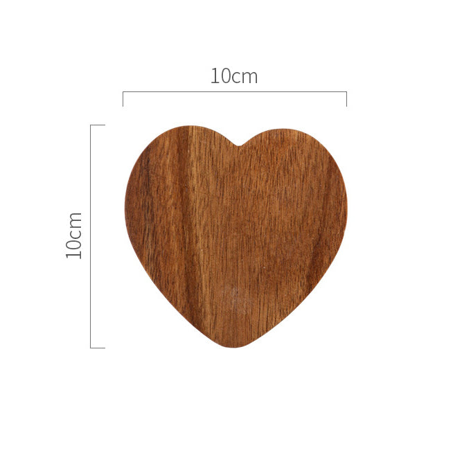 CUP001 - Wooden Drink Mats | 3 Styles Available image 1