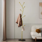 WH011 - Italian-Style Luxury Standing Cloth Rack image 3
