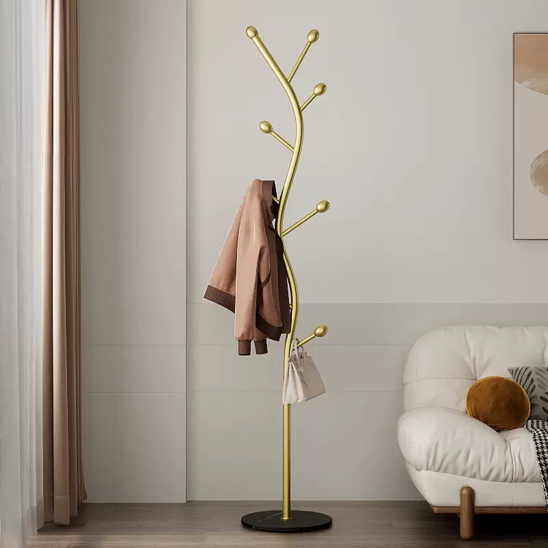 WH011 - Italian-Style Luxury Standing Cloth Rack image 3