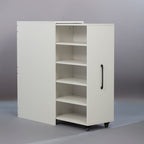 SOCE036 - Sliding Dustproof Shoe Cabinet image 1