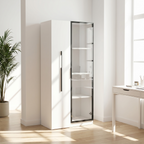 BS054 - Modern Nordic Display Cabinet & Storage image 2