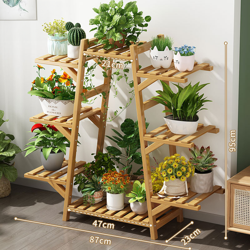 PS037 - Indoor Multi-Layer Flower Rack Storage Rack image 4