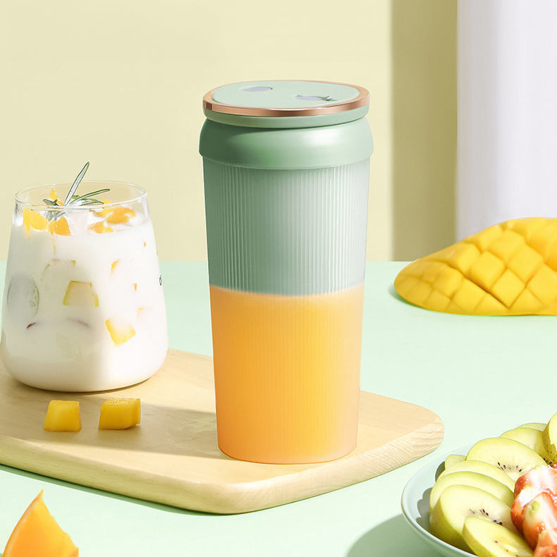 THPJ107 - Type-C Rechargeable Portable 300ml PC Electric Blender Juice Extractor image 1