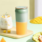 THPJ107 - Type-C Rechargeable Portable 300ml PC Electric Blender Juice Extractor image 1