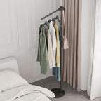 WH013 - Minimalist Standing Coat Rack image 2