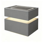 CBD035 - Smart LED Bedside Table with Wireless Charging & AdjustableLighting image 3