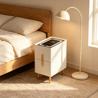 CBD034 - Smart LED Nightstand with Wireless Charging image 0