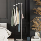 WH013 - Minimalist Standing Coat Rack image 1