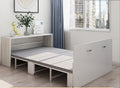 BD001-Steel Folding Bed with Foam image 0