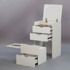 DR011 - Flip-Top Dresser Multi-Function Cabinet Small Storage image 6