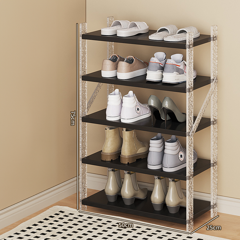 SOCE033 - Multi-Layer Economical Dust Proof Storage Shoe Cabinet image 4