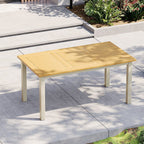 ODS007 - Outdoor Wood-Plastic Patio Table and Chair image 4