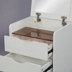 DR011 - Flip-Top Dresser Multi-Function Cabinet Small Storage image 7