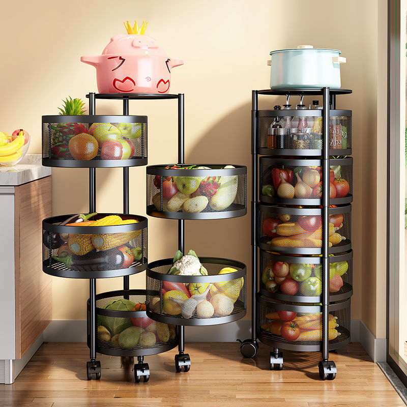 BS001 - Vegetable Basket Space Saver image 1