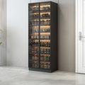 SOCE055 - Light Luxury Modern Minimalist Glass Shoe Cabinet image 0