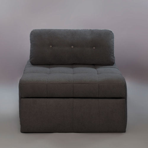 SOB022 - Modern Minimalist Cream Cloud Sofa image 7
