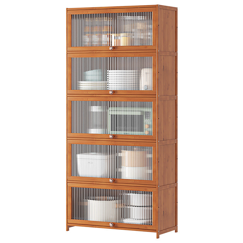 WCK002-Kitchen Cabinet with Clear Doors image 5