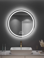 LM003 - LED Bathroom Mirror image 0