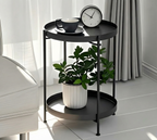 ST016 - Nordic Small Round Coffee Table – Minimalist Sofa Side Table image 3