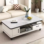 EDB010 Craftsman Exquisite Marble Texture Coffee Table image 1