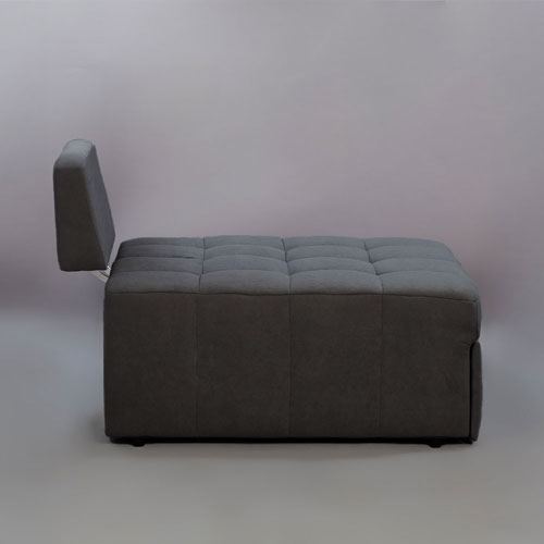 SOB022 - Modern Minimalist Cream Cloud Sofa image 9