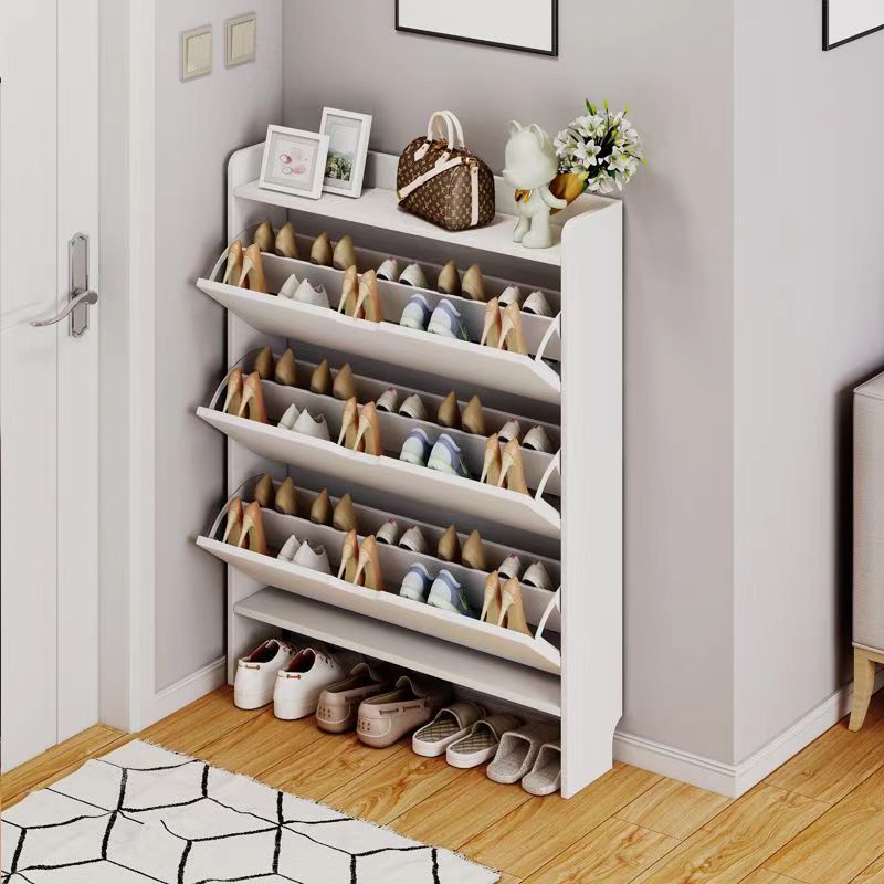 SOCE048 - Modern Home Entry Door Shoe Cabinet image 1