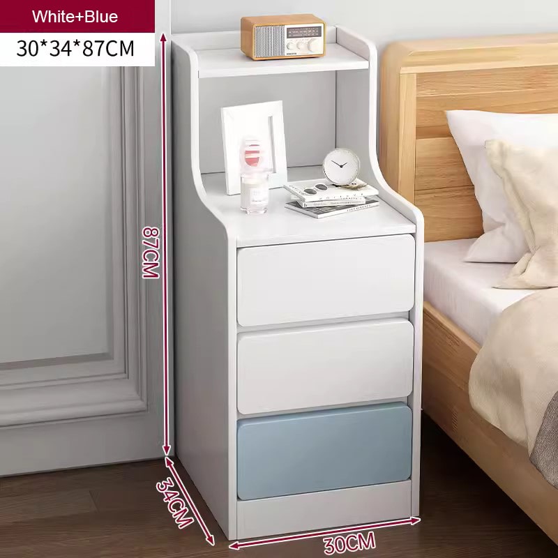 CBD013 - Contemporary Compact Nightstand image 7