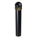 322923BK - 5" Bollard Med. Base Dome top