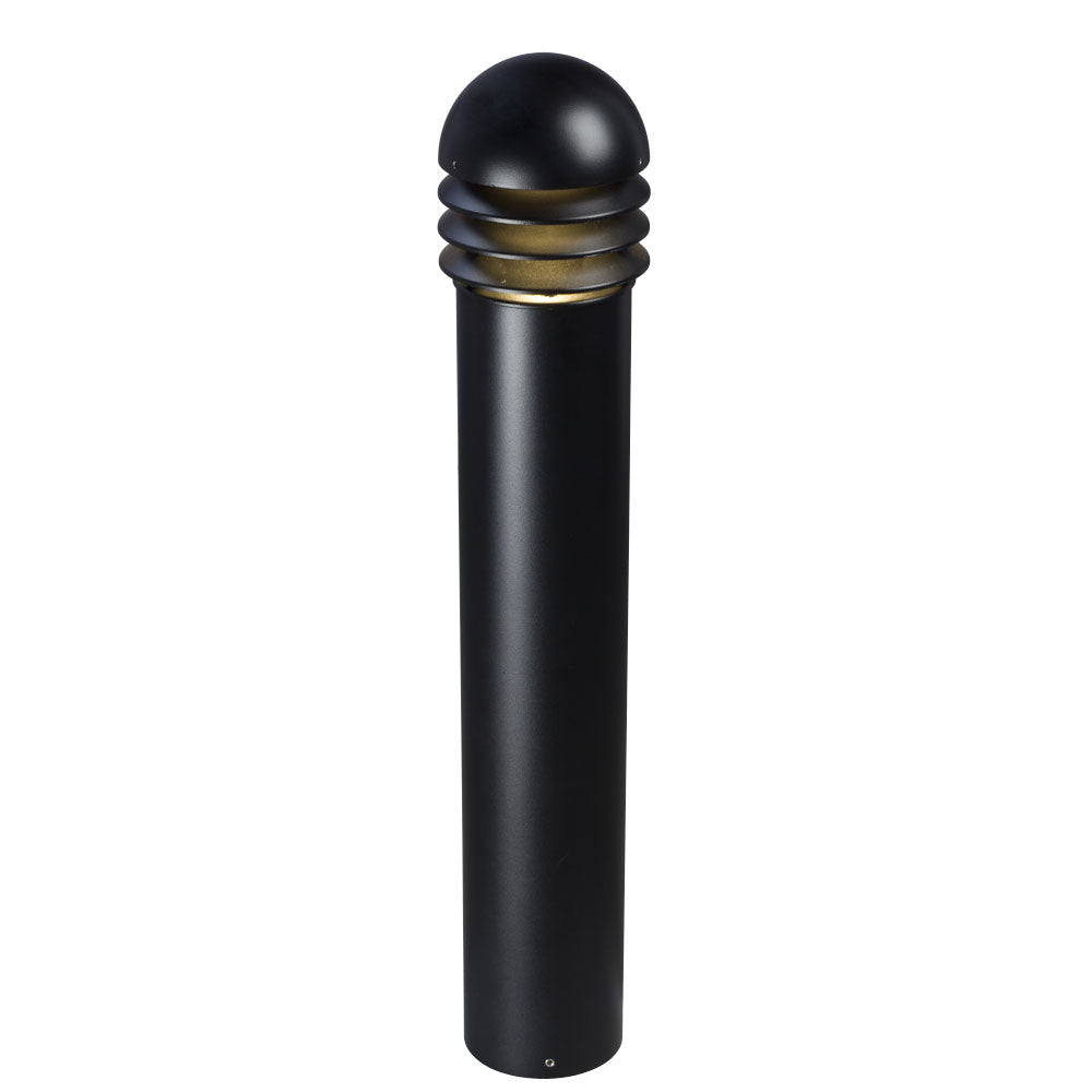 322923BK - 5" Bollard Med. Base Dome top