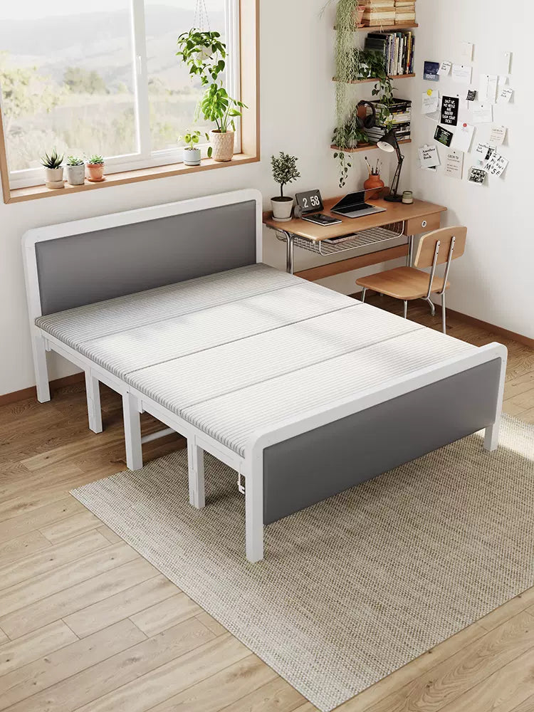 BD011 - Large Carbon Steel Folding Bed image 7