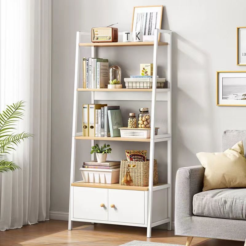 WCK013-Iron Art Wall-Mounted Storage Shelf: Sleek and Minimalist image 0