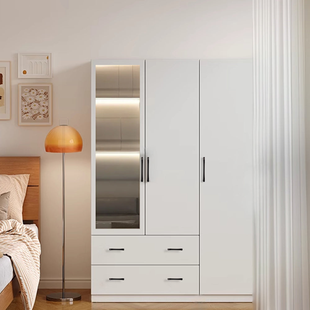 CC029 - Wardrobe with Glass image 2