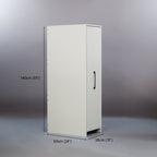 SOCE036 - Sliding Dustproof Shoe Cabinet image 6