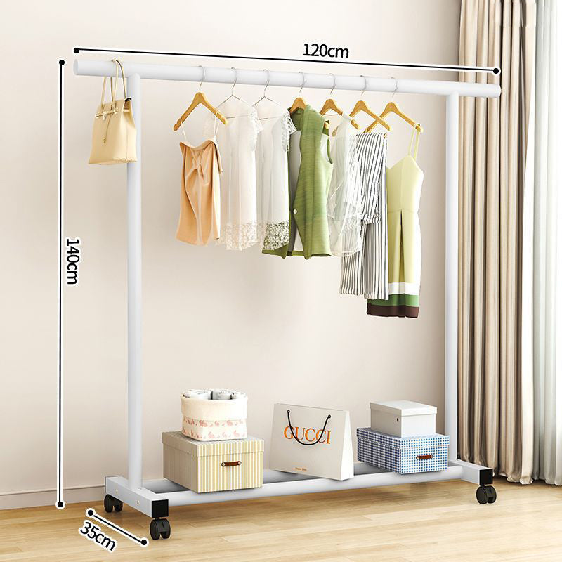 WH015 - Minimalist Floor Standing Clothes Rack image 3