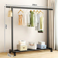WH015 - Minimalist Floor Standing Clothes Rack image 0
