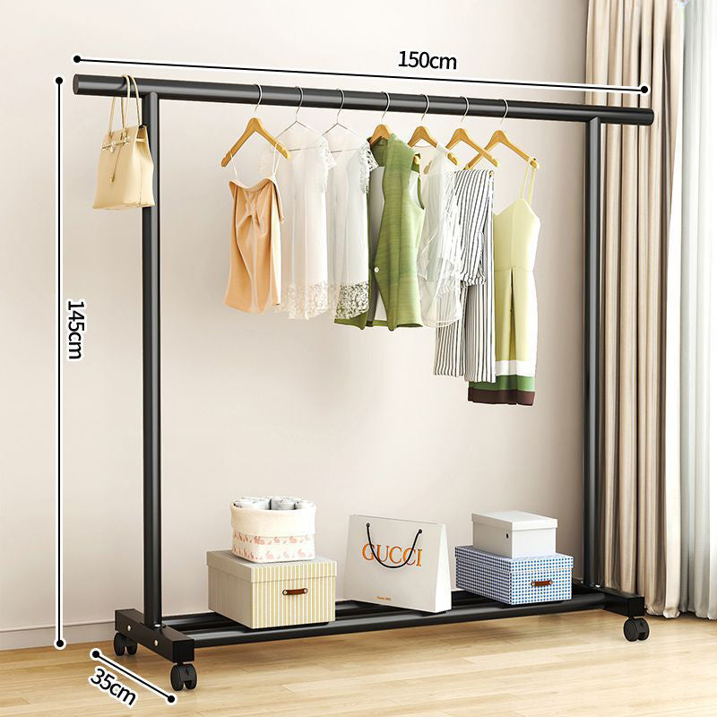 WH015 - Minimalist Floor Standing Clothes Rack image 0